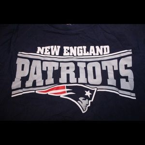 NFL New England Patriots Long Sleeve Shirt